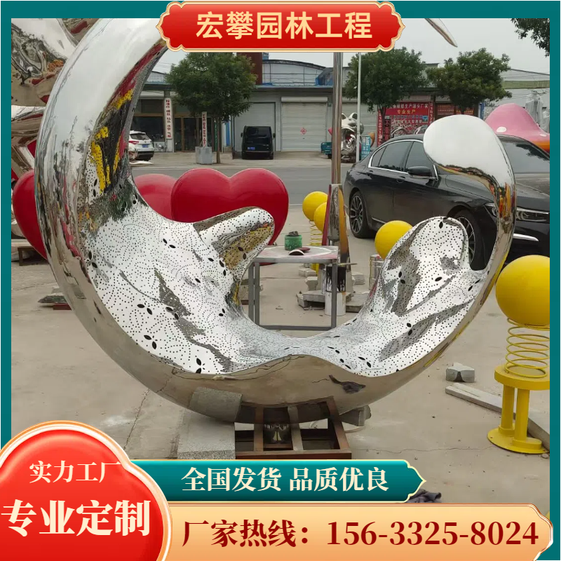 来宾市校园雕塑动物雕塑 - 一站式服务